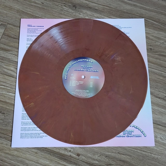 Red Hot Chili Peppers Return of the Dream Canteen Vinyl Record - Picture 5 of 6